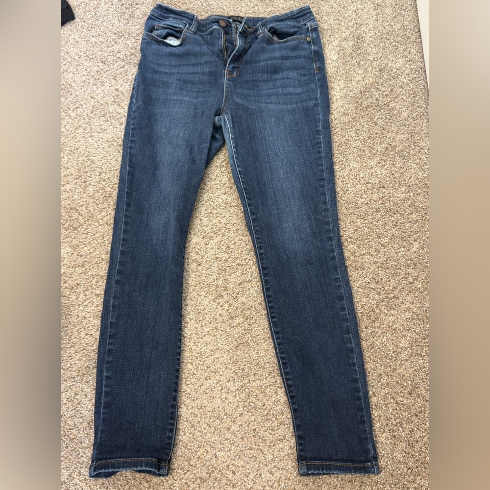 Judy Blue Dark Blue Skinny Jeans